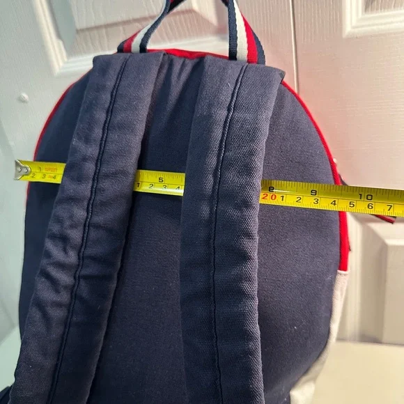 Tommy Hilfiger Red, White, and Blue Women's Backpack - Picture 4 of 10